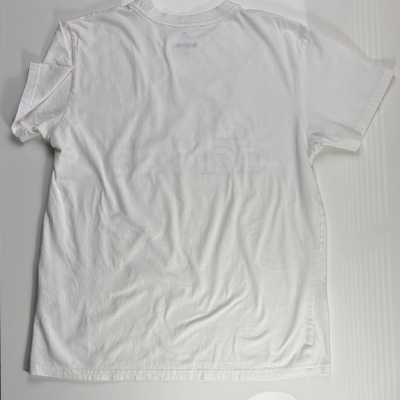 Adidas Golf White Tee with Patriotic Logo - Picture 3 of 7